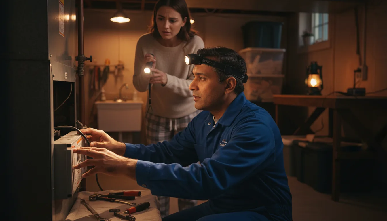 Emergency HVAC Repair in Mcgee, MO near me · HVAC